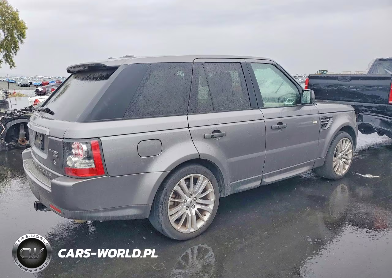 2010 Land Rover Range Rover Sport Lux VIN:SALSK2D40AA234638 - 3