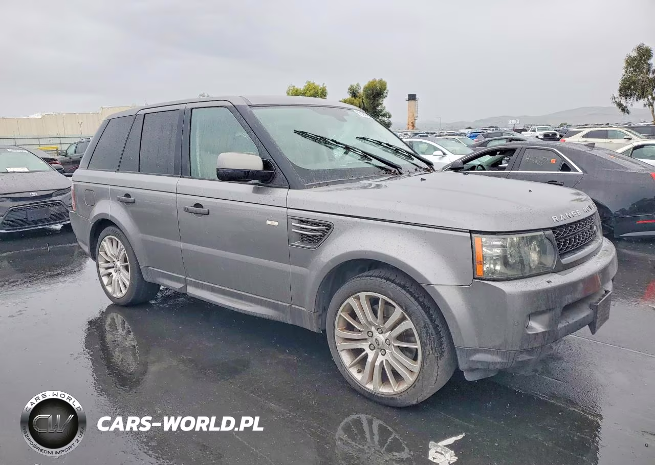 2010 Land Rover Range Rover Sport Lux VIN:SALSK2D40AA234638 - 4