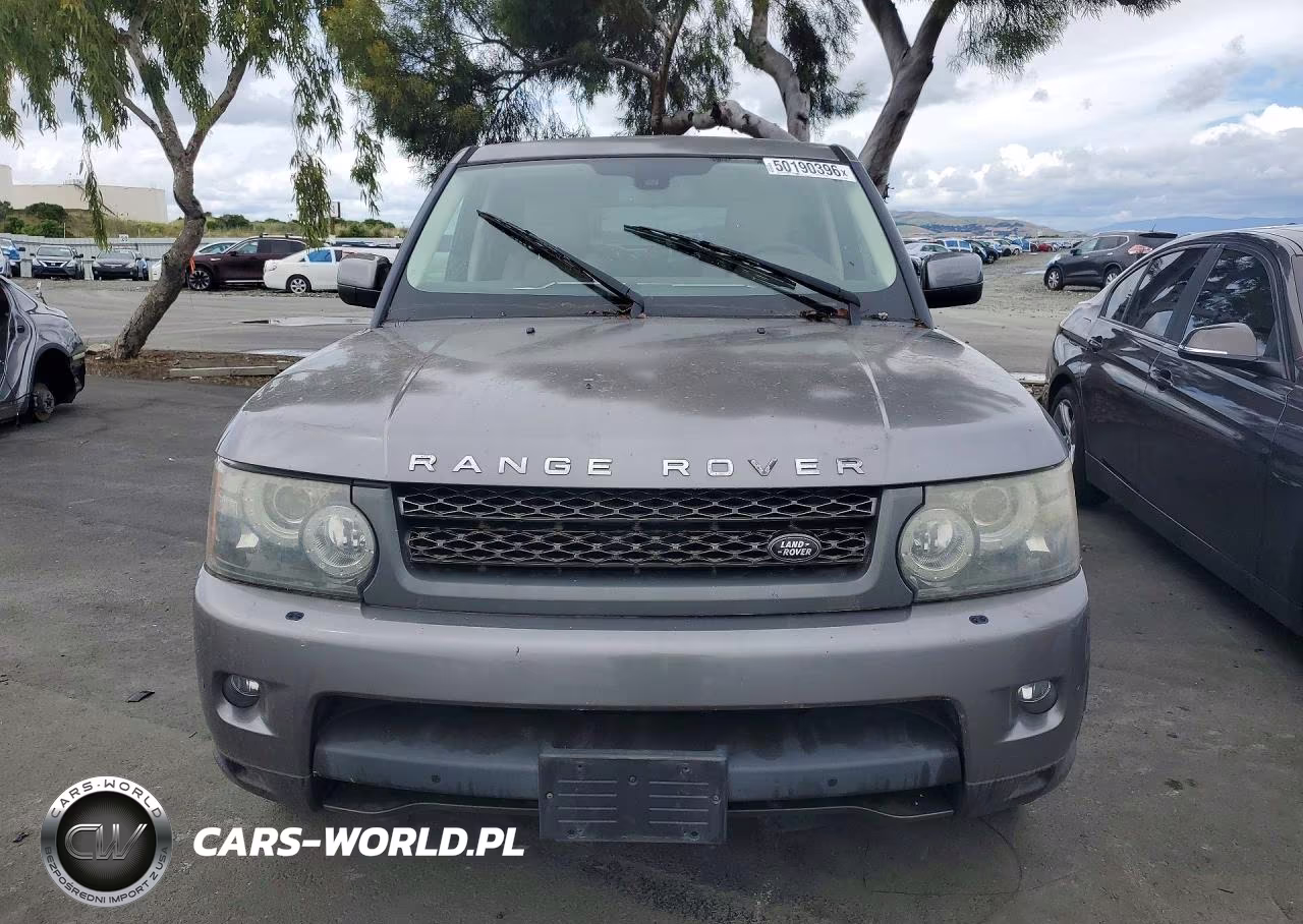 2010 Land Rover Range Rover Sport Lux VIN:SALSK2D40AA234638 - 5