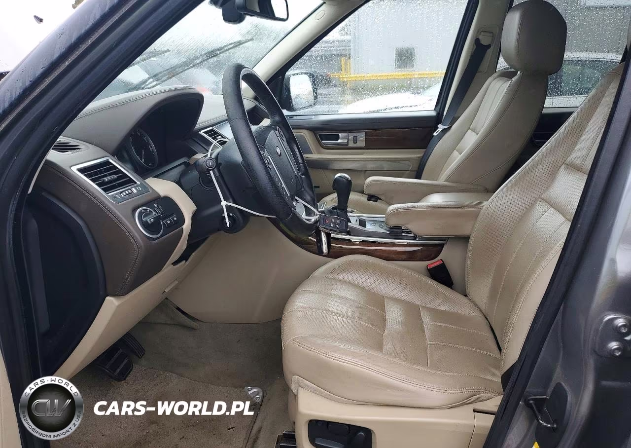 2010 Land Rover Range Rover Sport Lux VIN:SALSK2D40AA234638 - 7