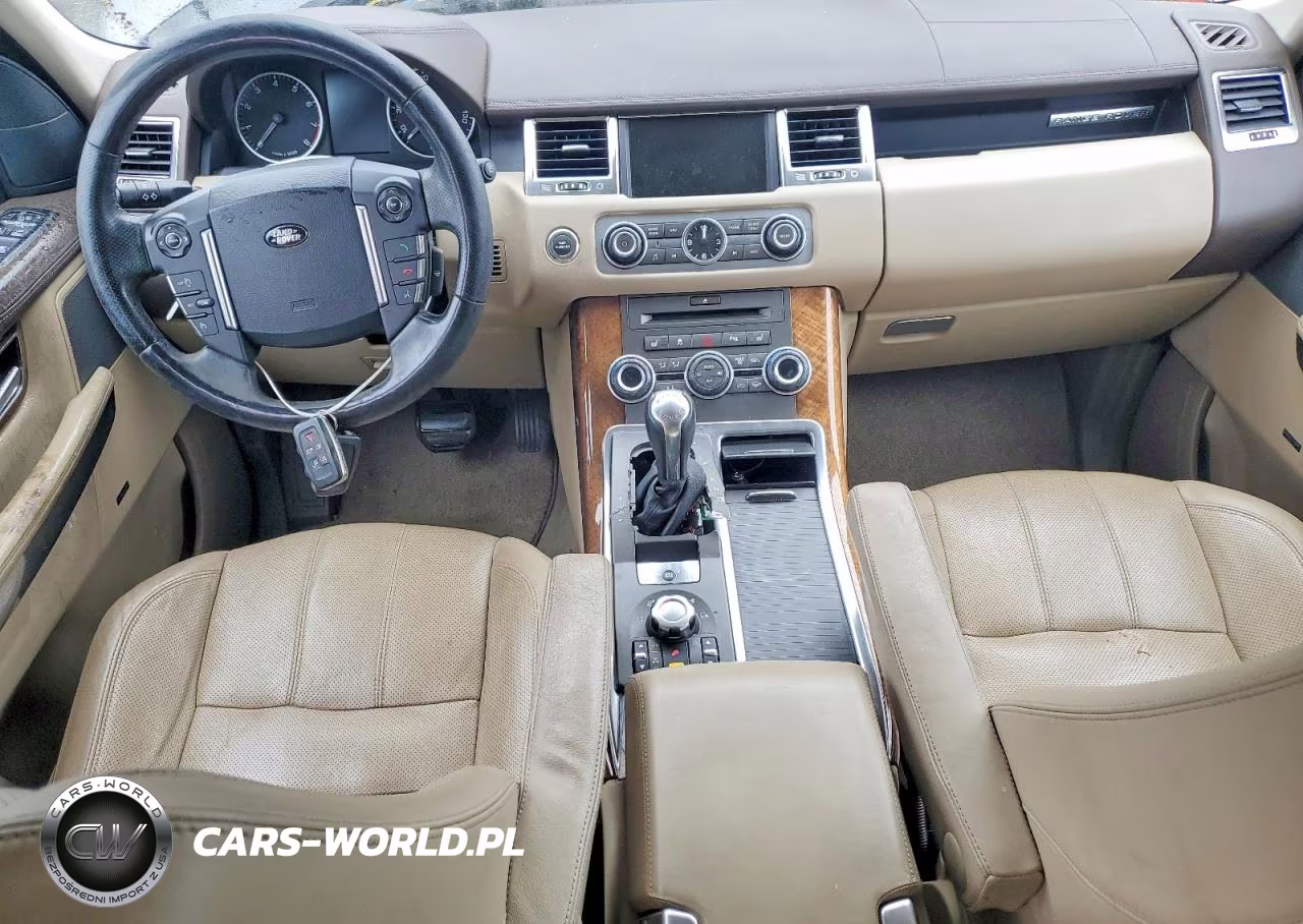 2010 Land Rover Range Rover Sport Lux VIN:SALSK2D40AA234638 - 8