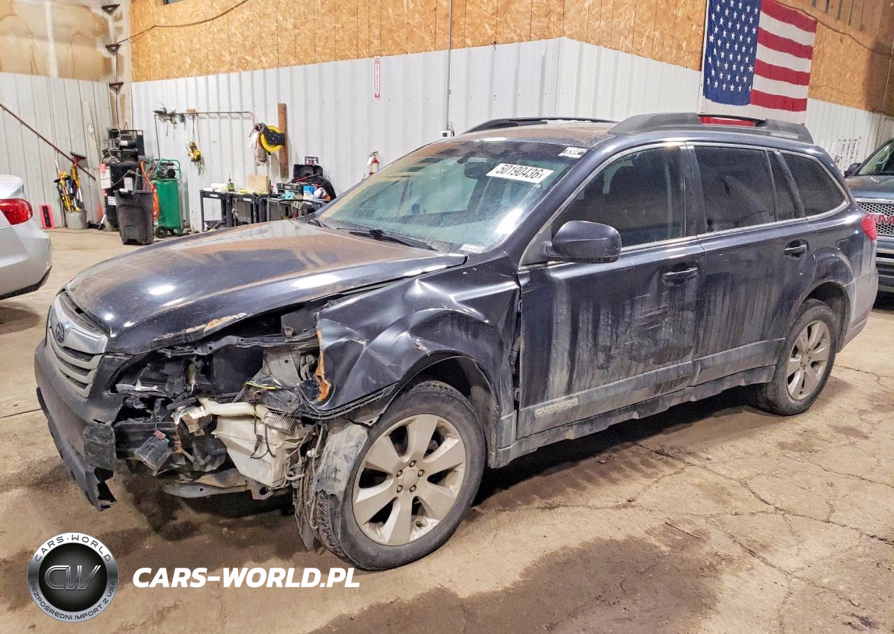 2011 Subaru Outback 2.5I Limited