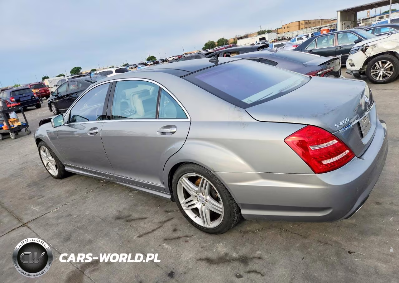 2013 Mercedes-Benz S 400 VIN:WDDNG9FB4DA505267 - 2