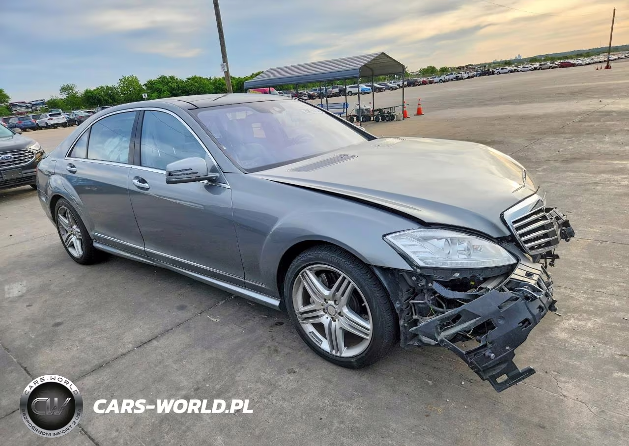 2013 Mercedes-Benz S 400 VIN:WDDNG9FB4DA505267 - 4