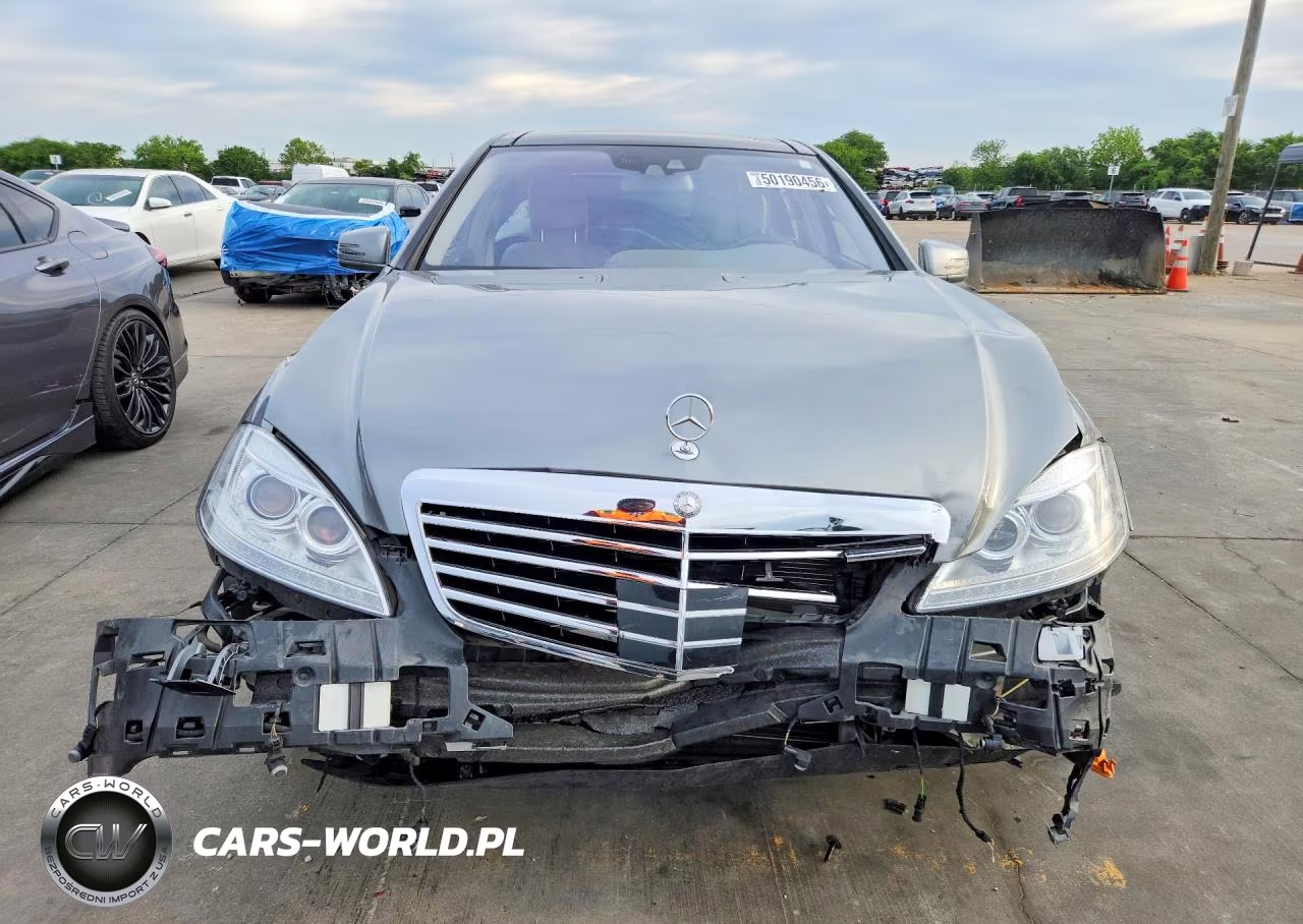 2013 Mercedes-Benz S 400 VIN:WDDNG9FB4DA505267 - 5
