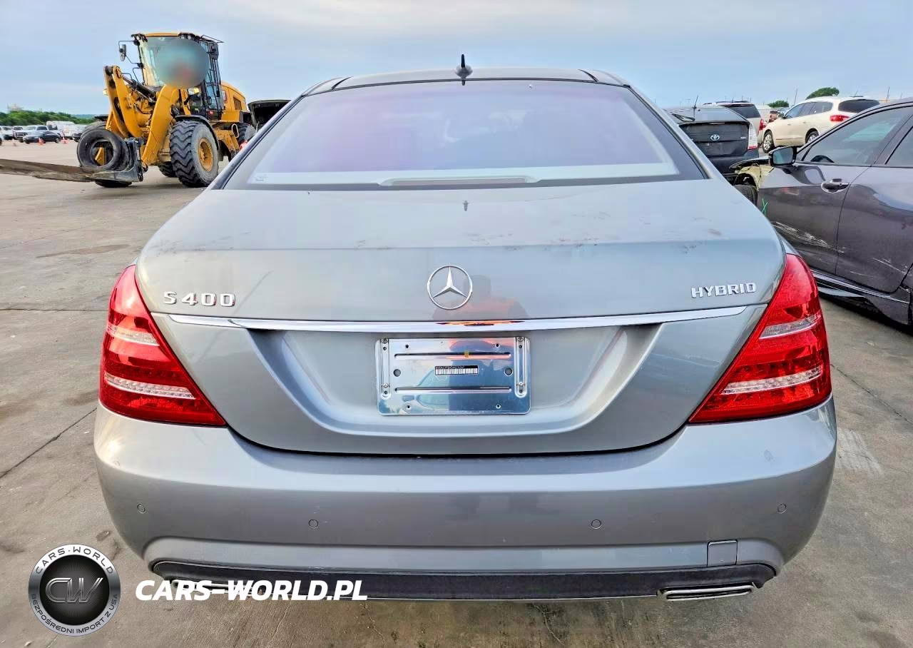 2013 Mercedes-Benz S 400 VIN:WDDNG9FB4DA505267 - 6