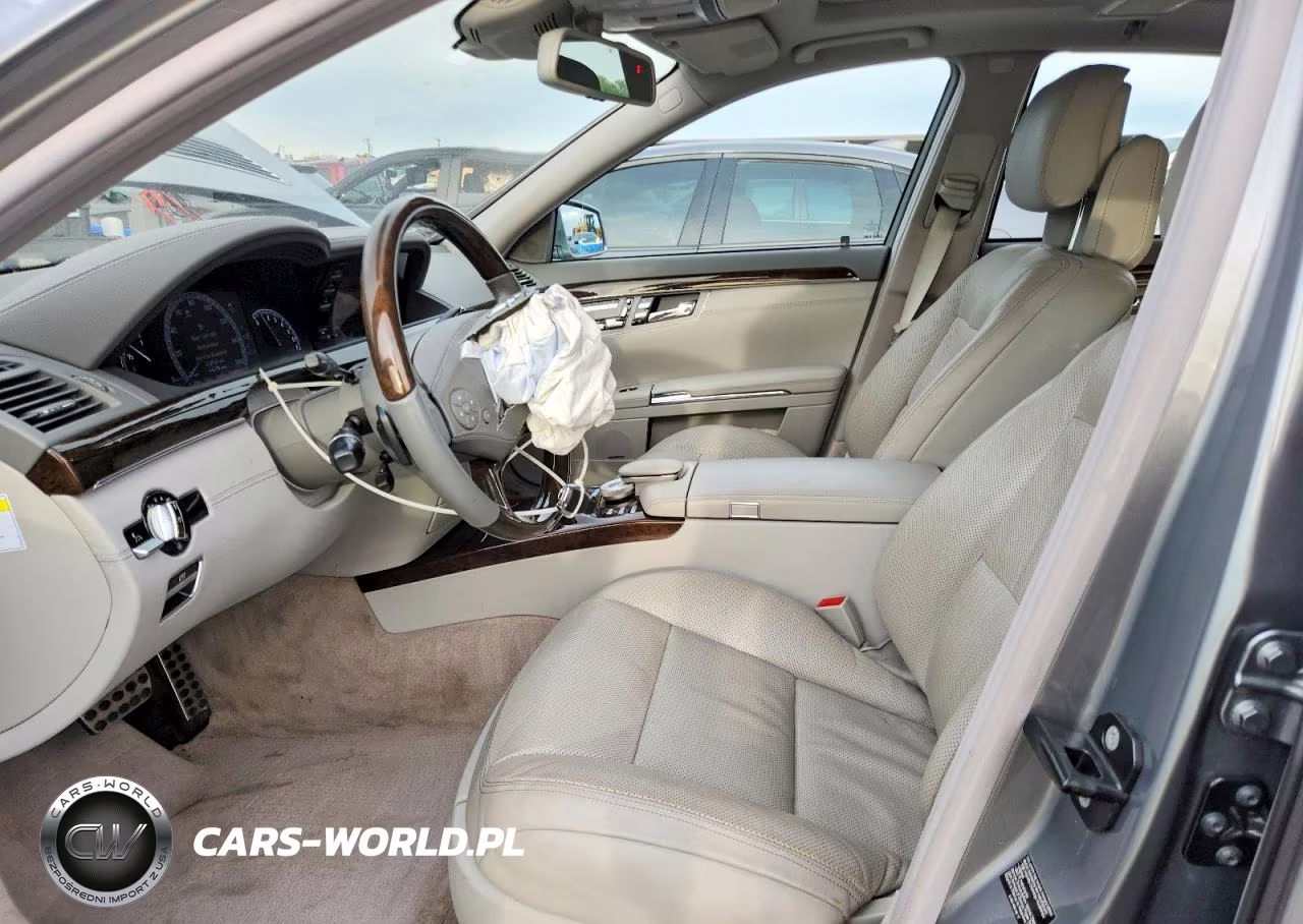 2013 Mercedes-Benz S 400 VIN:WDDNG9FB4DA505267 - 7