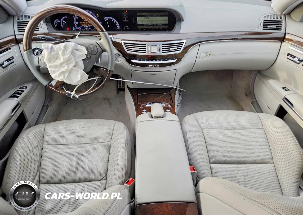 2013 Mercedes-Benz S 400 VIN:WDDNG9FB4DA505267 - 8