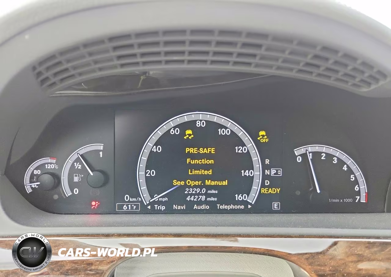 2013 Mercedes-Benz S 400 VIN:WDDNG9FB4DA505267 - 9