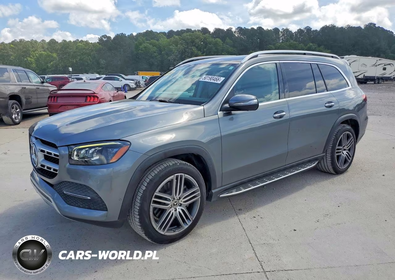 2020 Mercedes-Benz Gls 450 4Matic