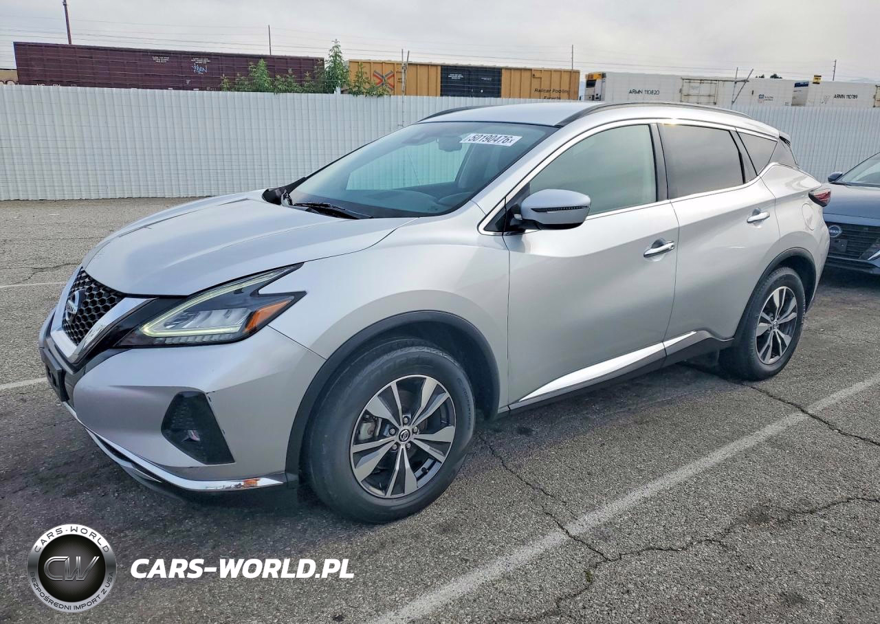 2021 Nissan Murano Sv