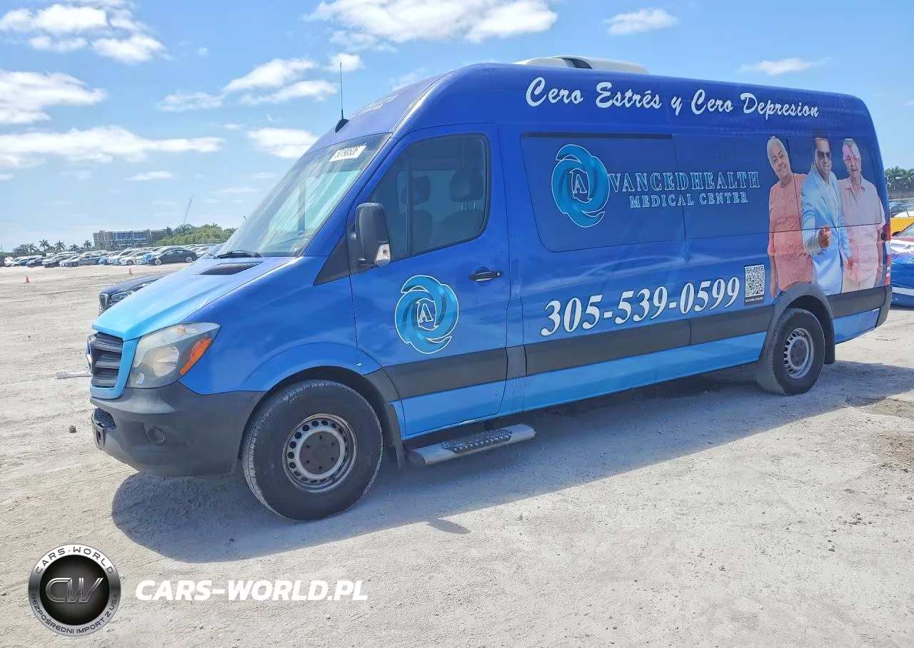 2017 Mercedes Benz Sprinter 2500