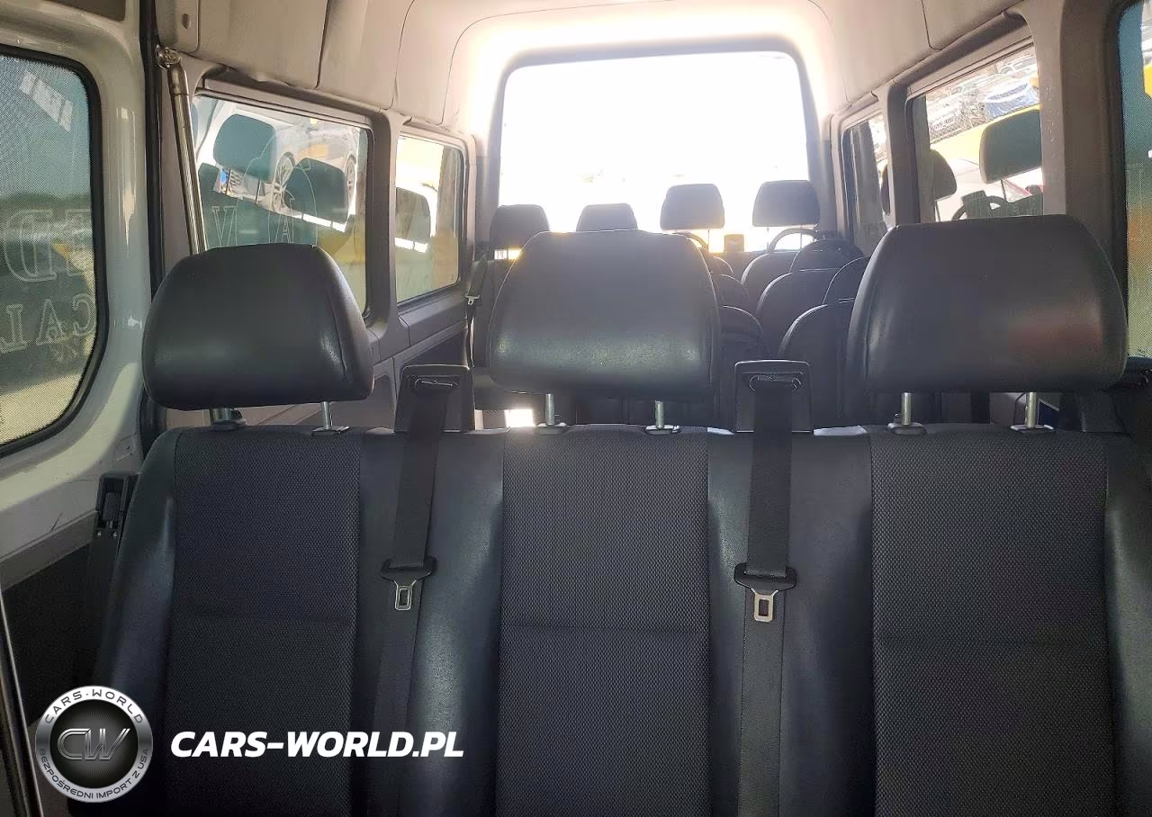 2017 Mercedes Benz Sprinter 2500 VIN:WDZPE8CDXHP517418 - 10