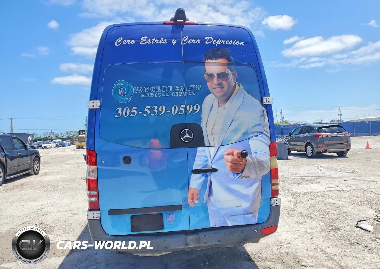 2017 Mercedes Benz Sprinter 2500 VIN:WDZPE8CDXHP517418 - 6