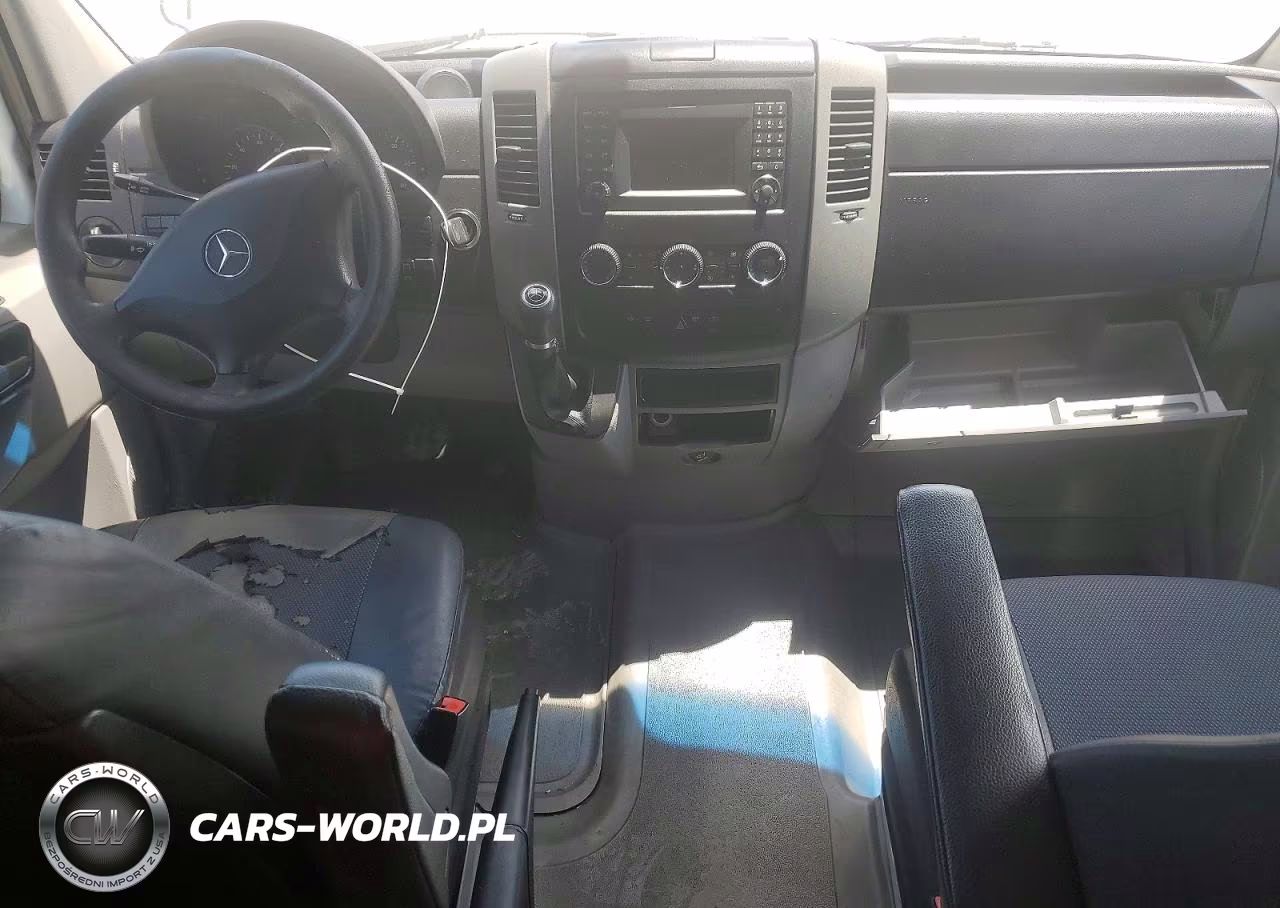 2017 Mercedes Benz Sprinter 2500 VIN:WDZPE8CDXHP517418 - 8