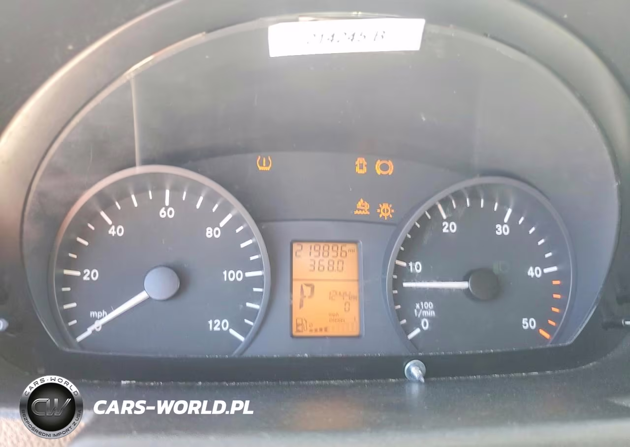2017 Mercedes Benz Sprinter 2500 VIN:WDZPE8CDXHP517418 - 9