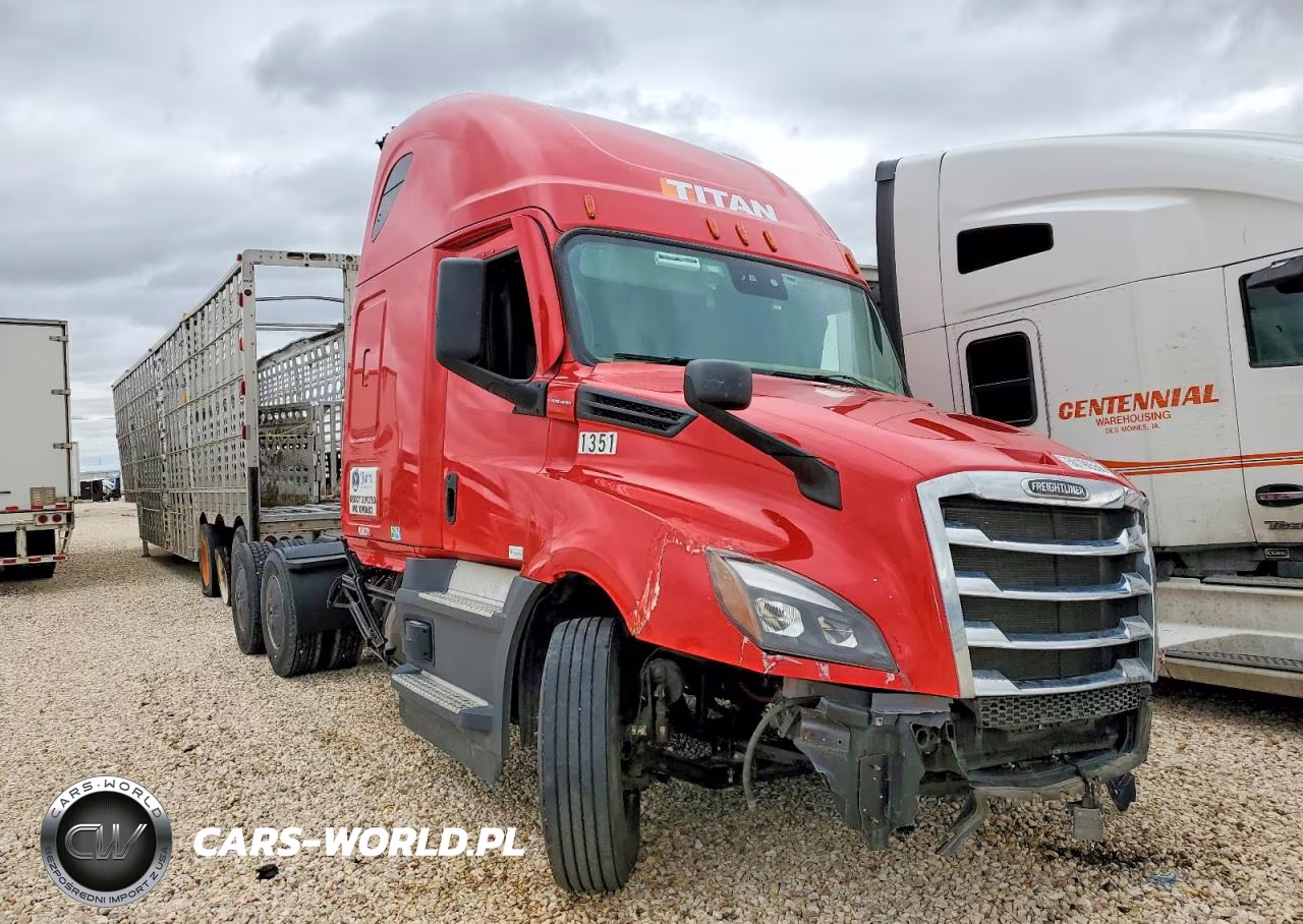 2022 Freightliner Cascadia 126