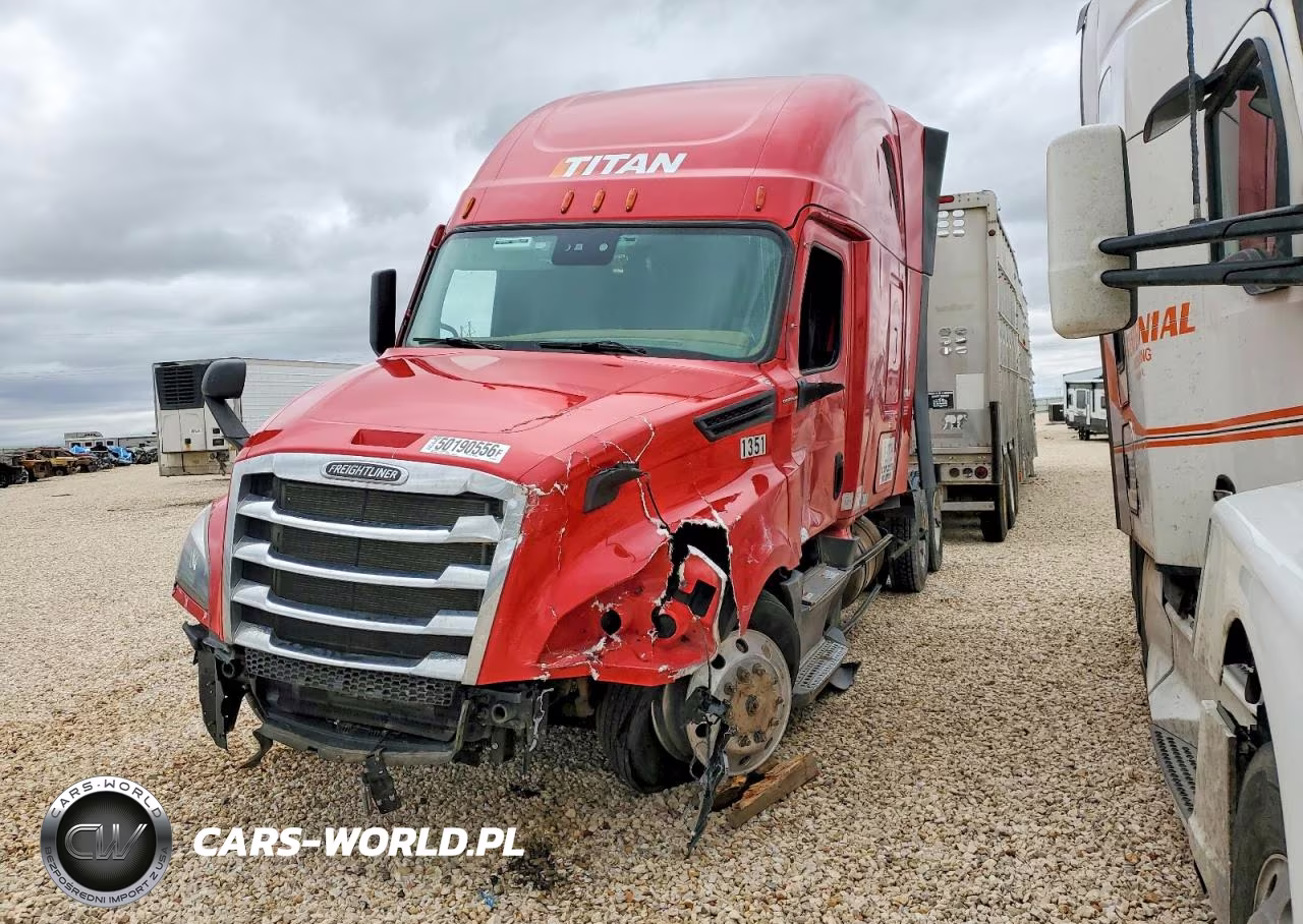 2022 Freightliner Cascadia 126 VIN:1FUJHHDR0NLMX2721 - 2