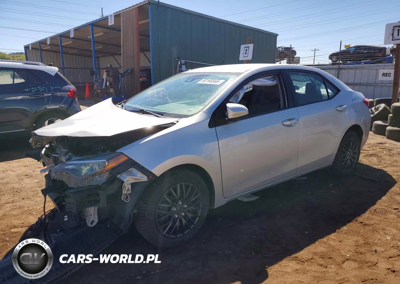 2019 Toyota Corolla Le