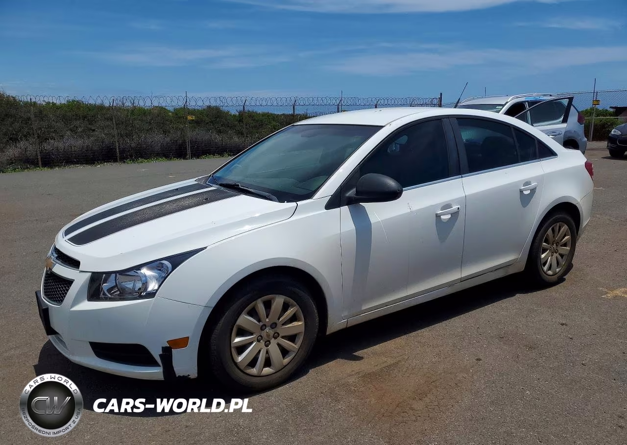 2011 Chevrolet Cruze Ls