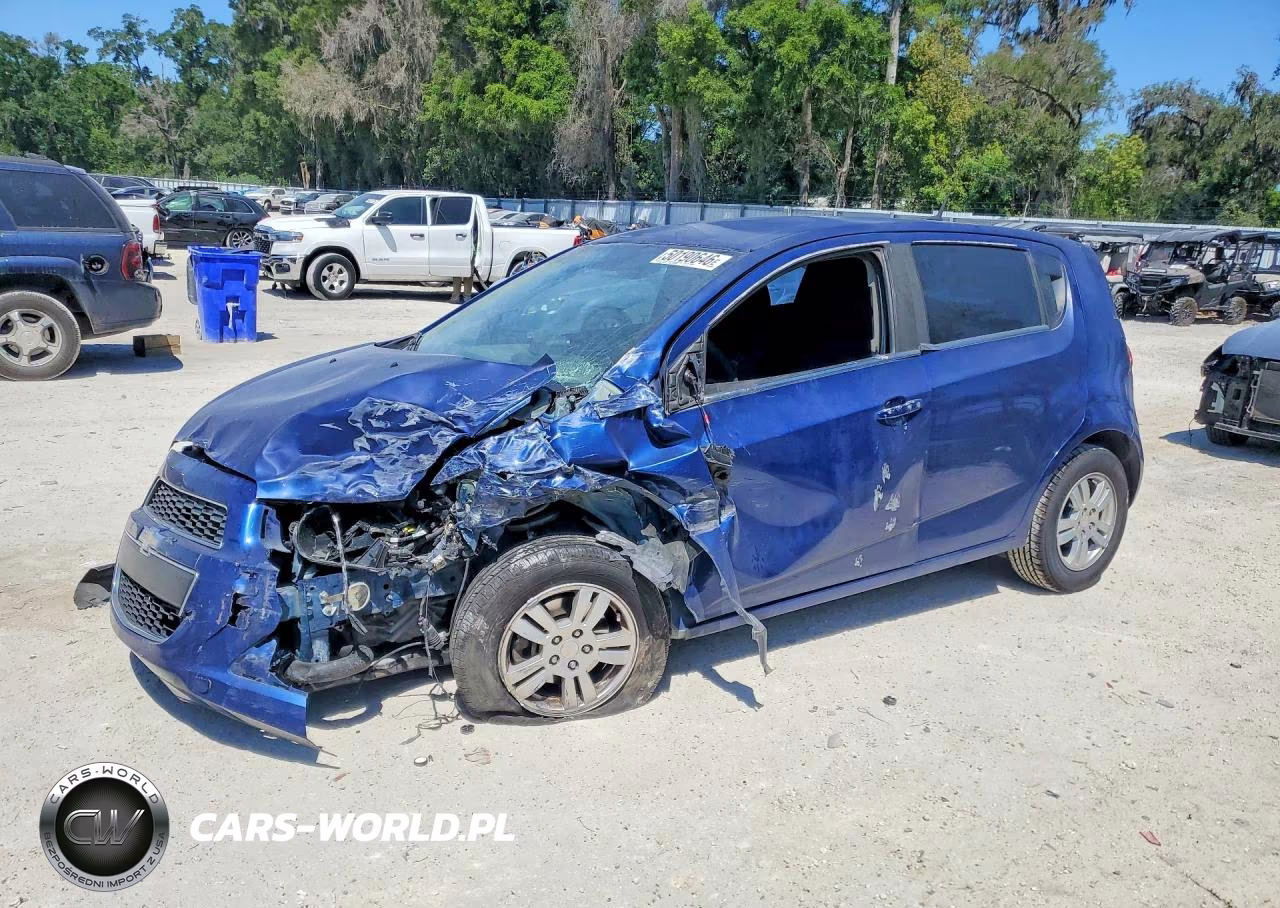 2013 Chevrolet Sonic Lt