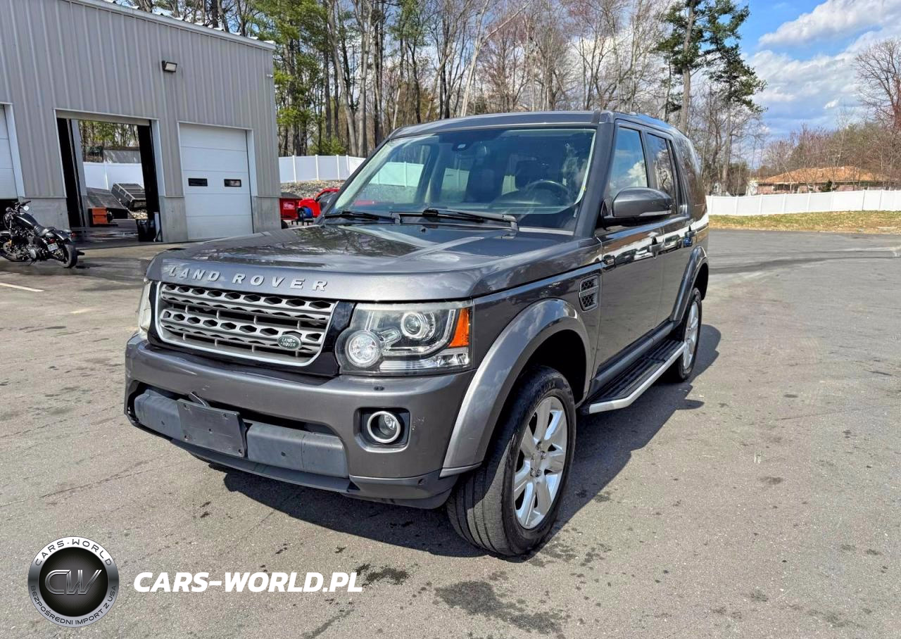 2016 Land Rover Lr4 Hse