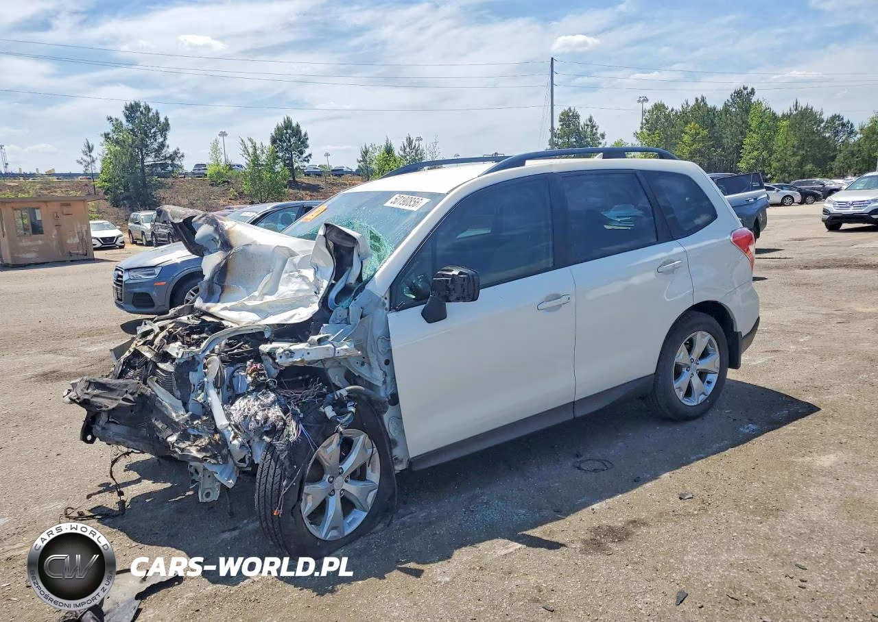 2016 Subaru Forester 2.5I