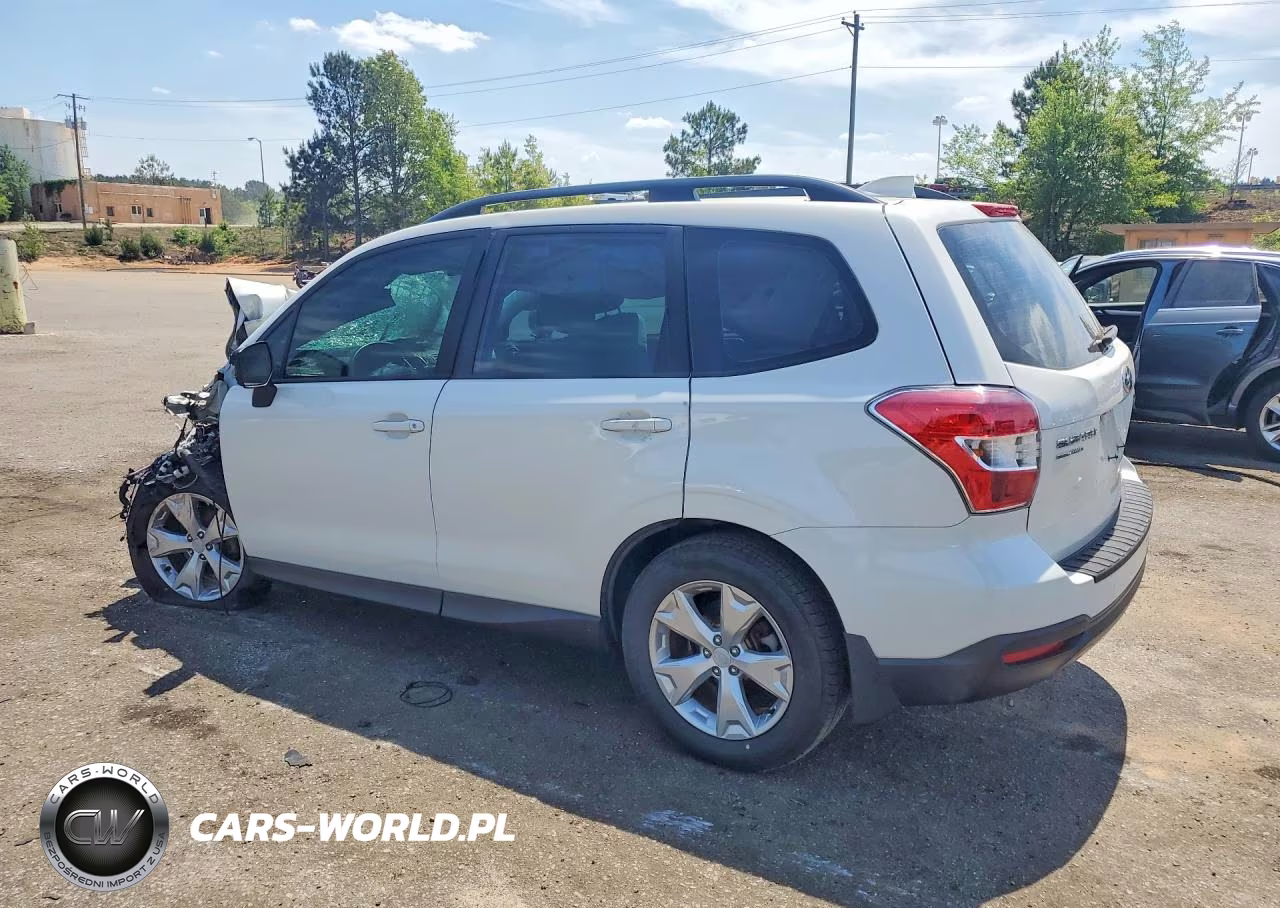 2016 Subaru Forester 2.5I VIN:JF2SJABC0GH566496 - 2
