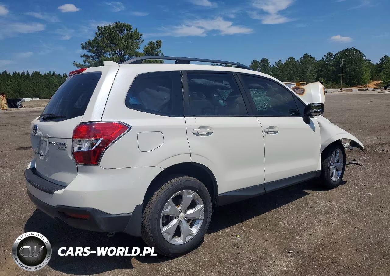 2016 Subaru Forester 2.5I VIN:JF2SJABC0GH566496 - 3