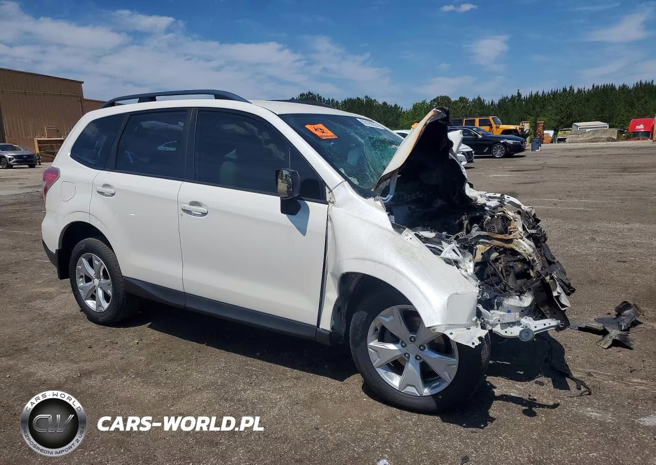 2016 Subaru Forester 2.5I VIN:JF2SJABC0GH566496 - 4