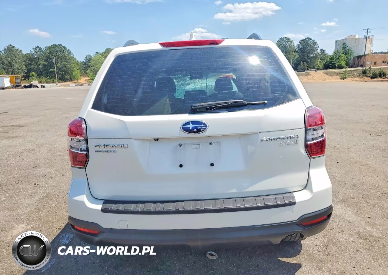 2016 Subaru Forester 2.5I VIN:JF2SJABC0GH566496 - 6