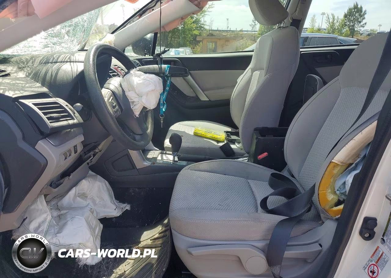 2016 Subaru Forester 2.5I VIN:JF2SJABC0GH566496 - 7