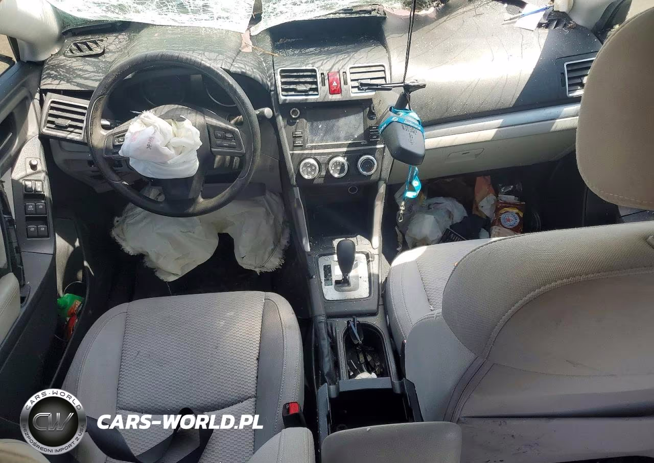 2016 Subaru Forester 2.5I VIN:JF2SJABC0GH566496 - 8