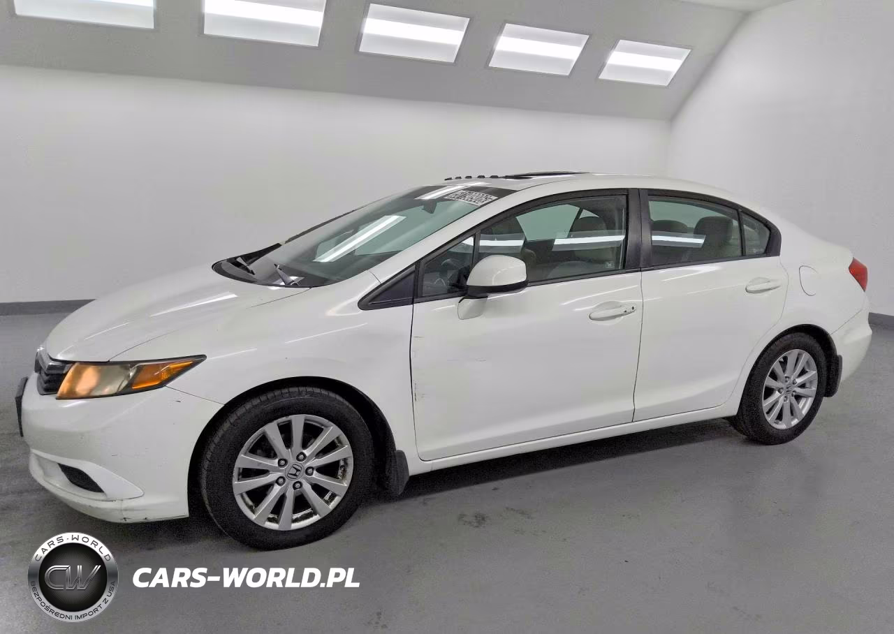 2012 Honda Civic Ex
