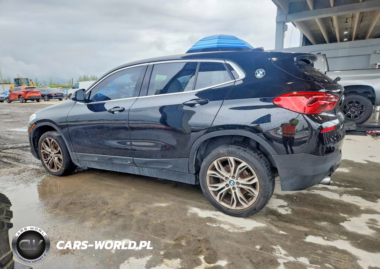 2018 BMW X2 xDrive28I VIN:WBXYJ5C37JEF71918 - 2