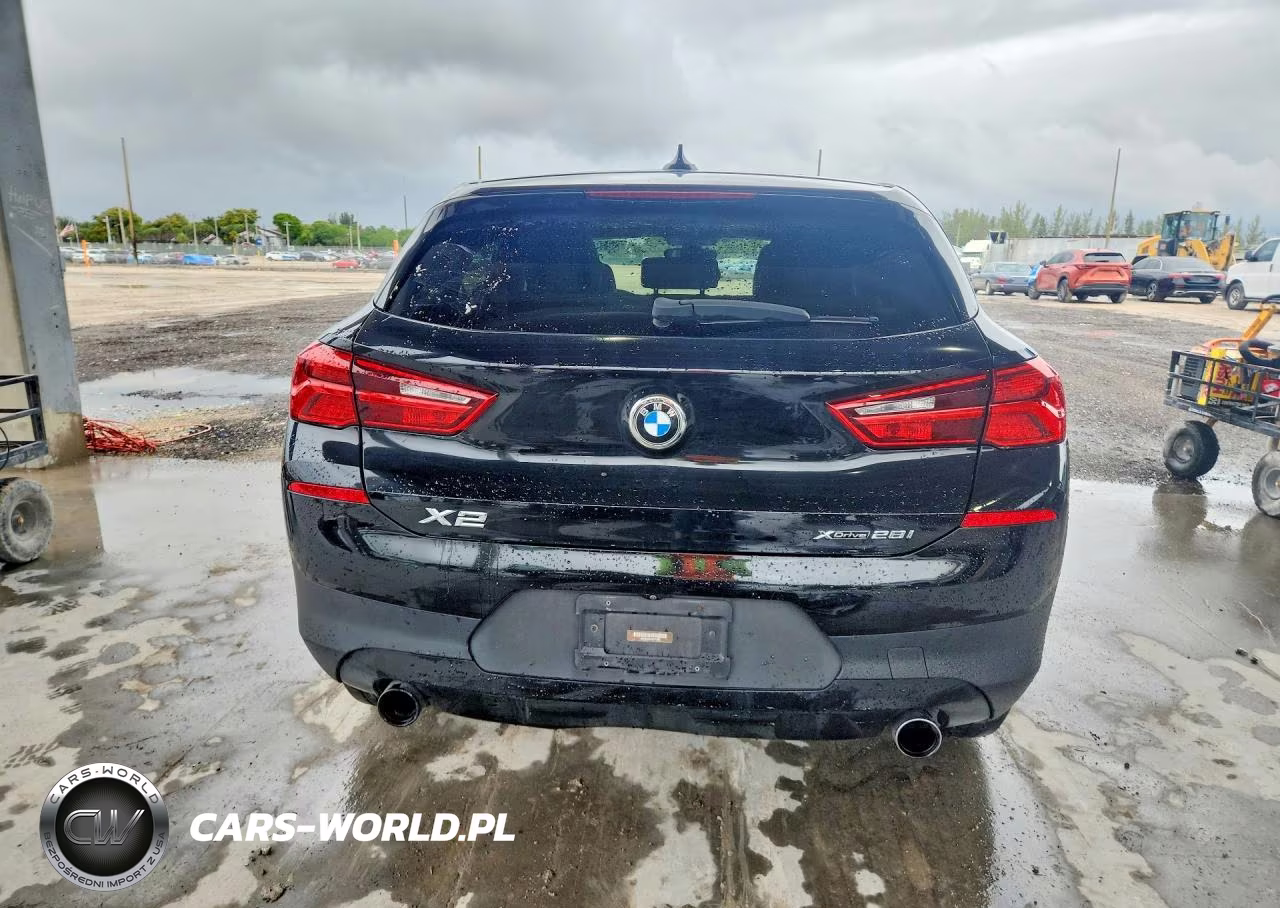 2018 BMW X2 xDrive28I VIN:WBXYJ5C37JEF71918 - 6