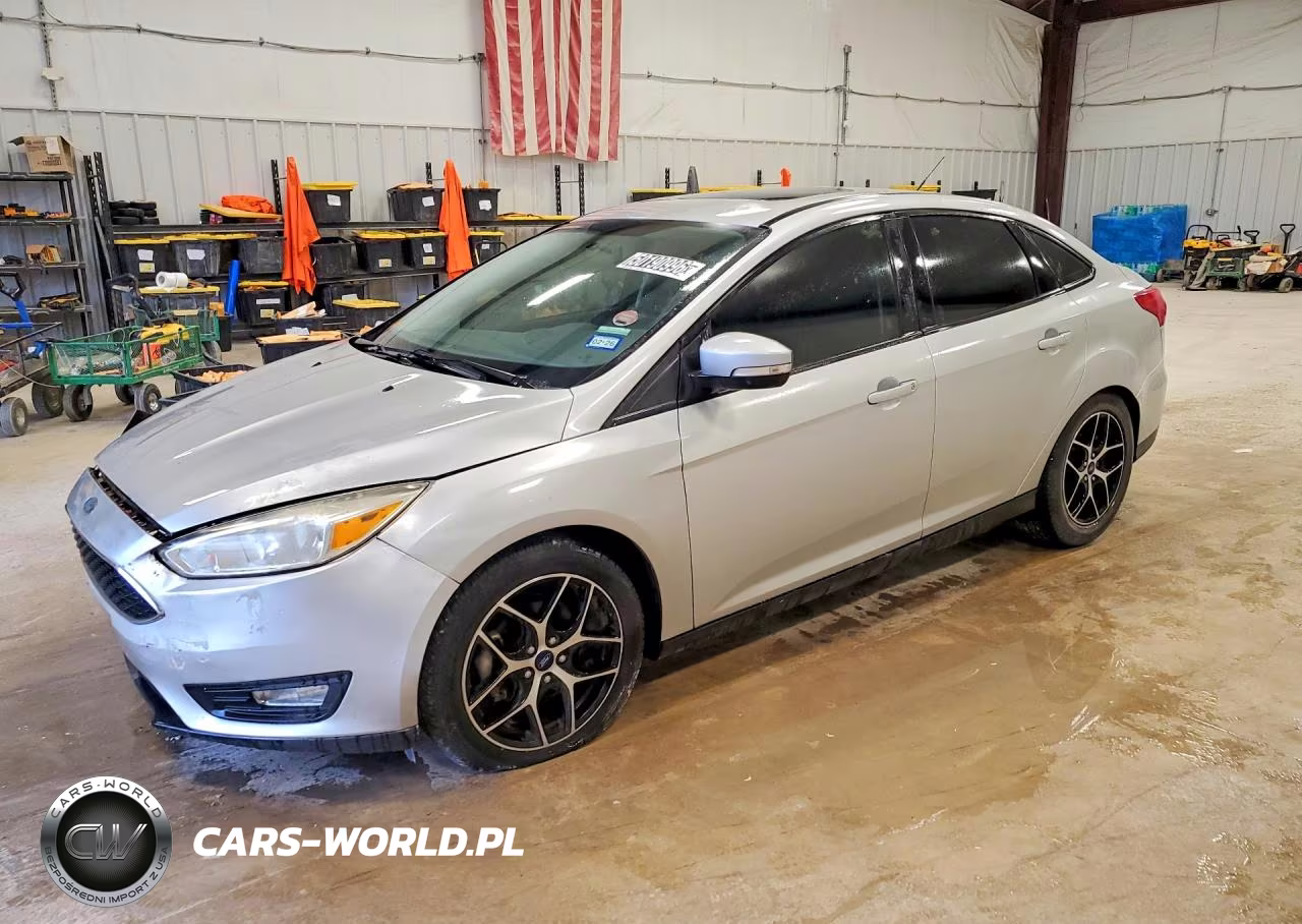 2018 Ford Focus Sel