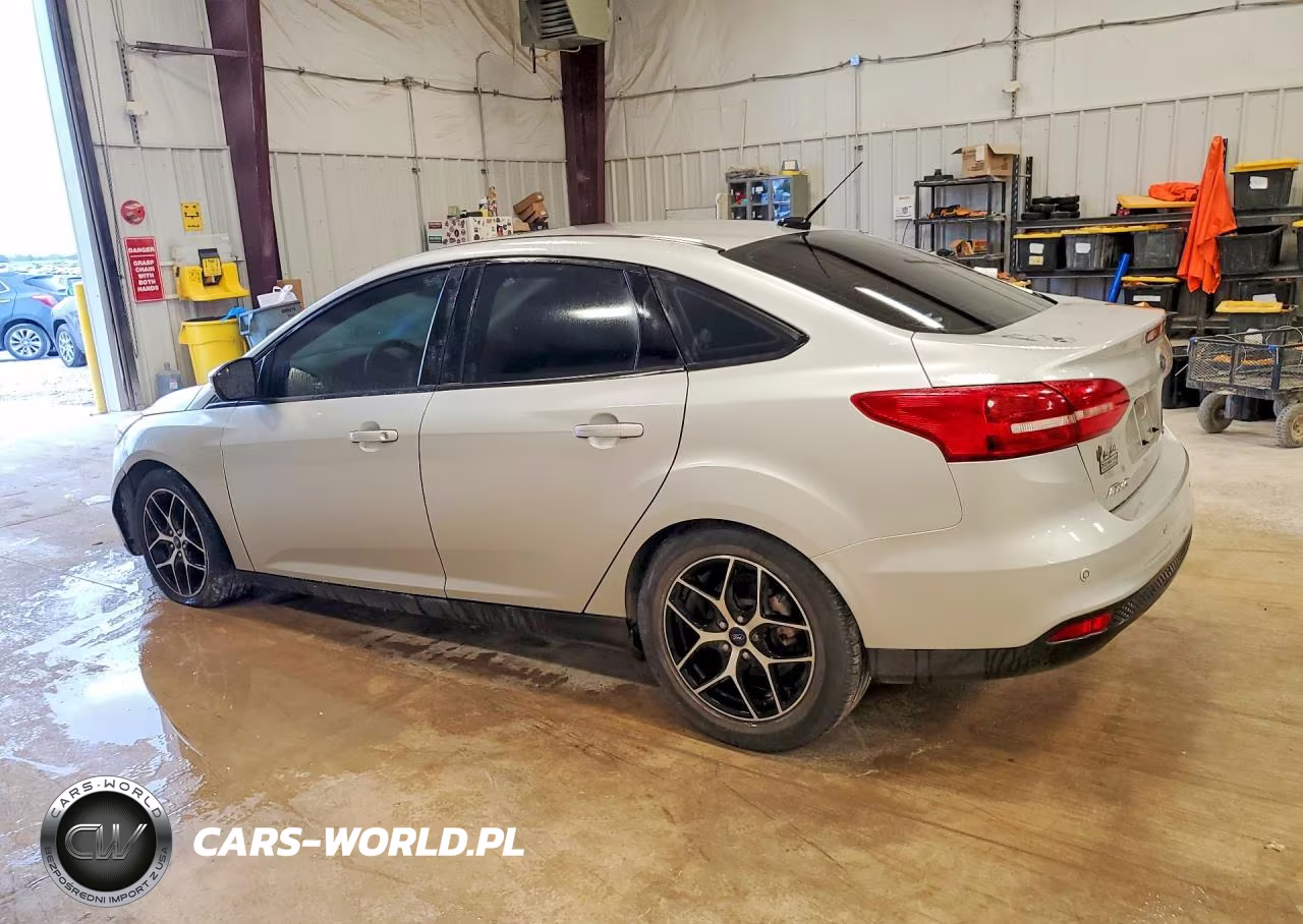2018 Ford Focus Sel VIN:1FADP3H25JL222849 - 2