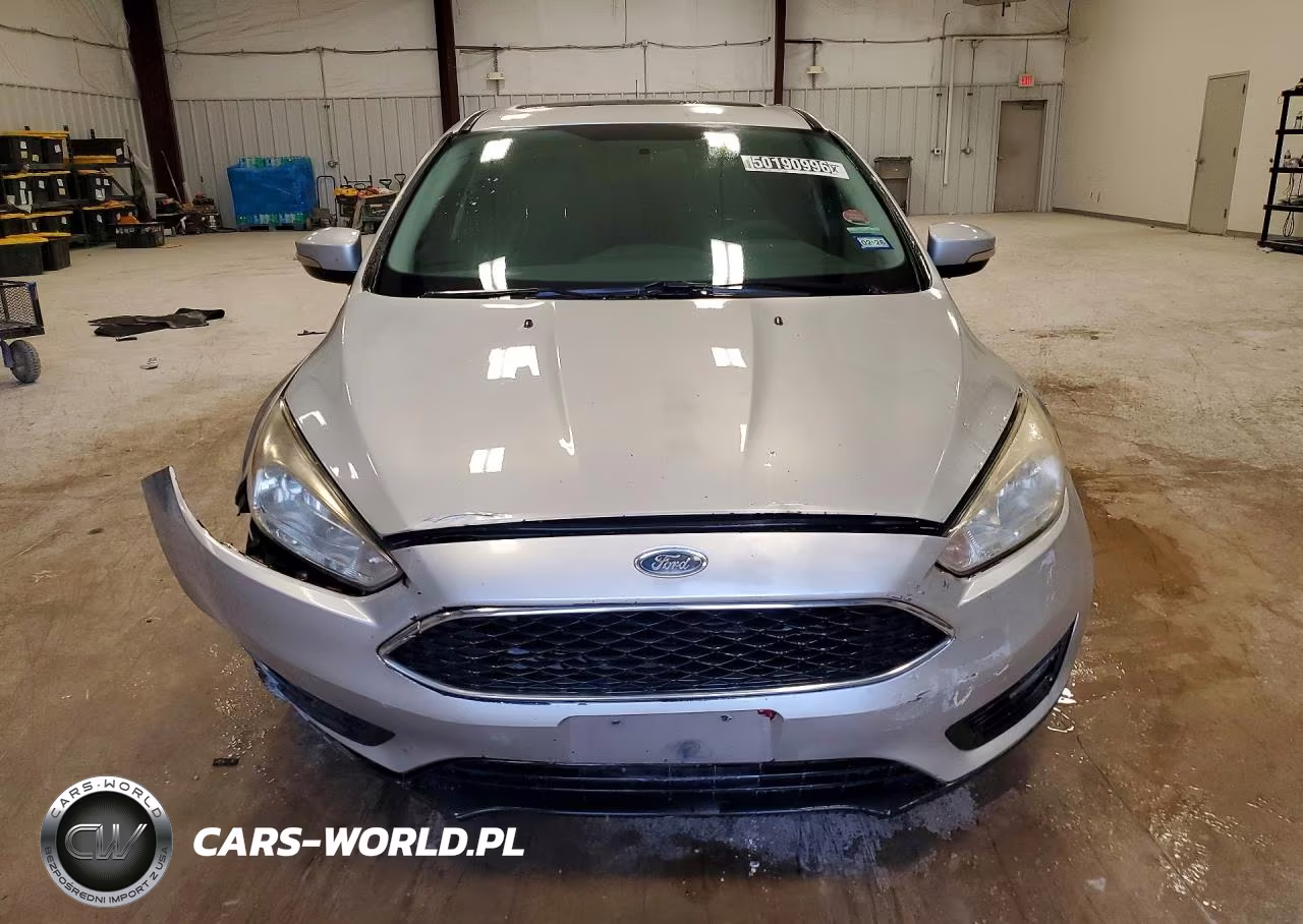 2018 Ford Focus Sel VIN:1FADP3H25JL222849 - 5
