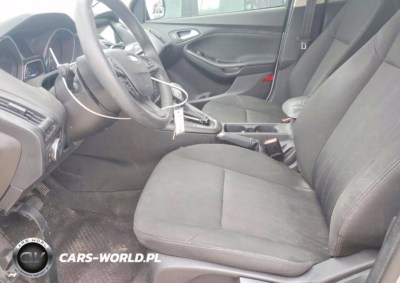 2018 Ford Focus Sel VIN:1FADP3H25JL222849 - 7