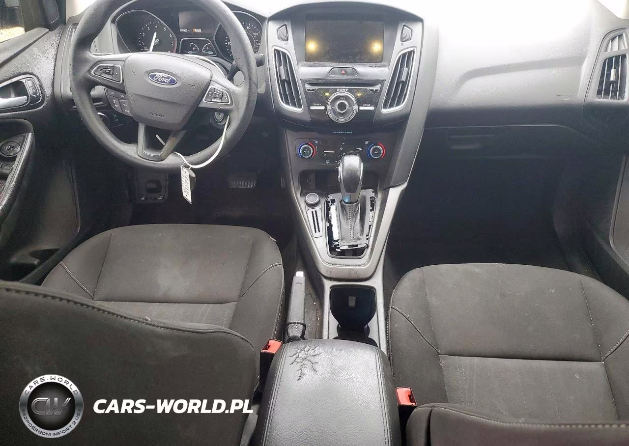 2018 Ford Focus Sel VIN:1FADP3H25JL222849 - 8