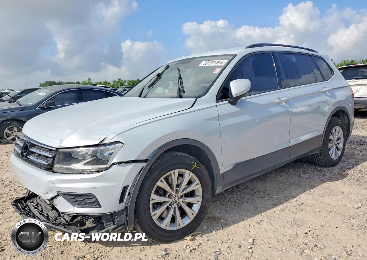 2018 Volkswagen Tiguan S
