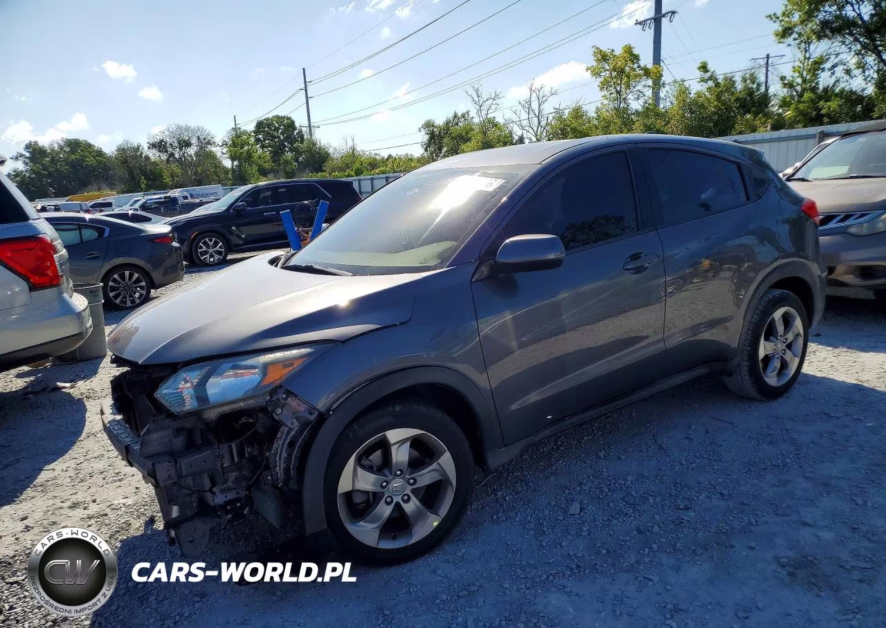 2018 Honda Hr-V Lx