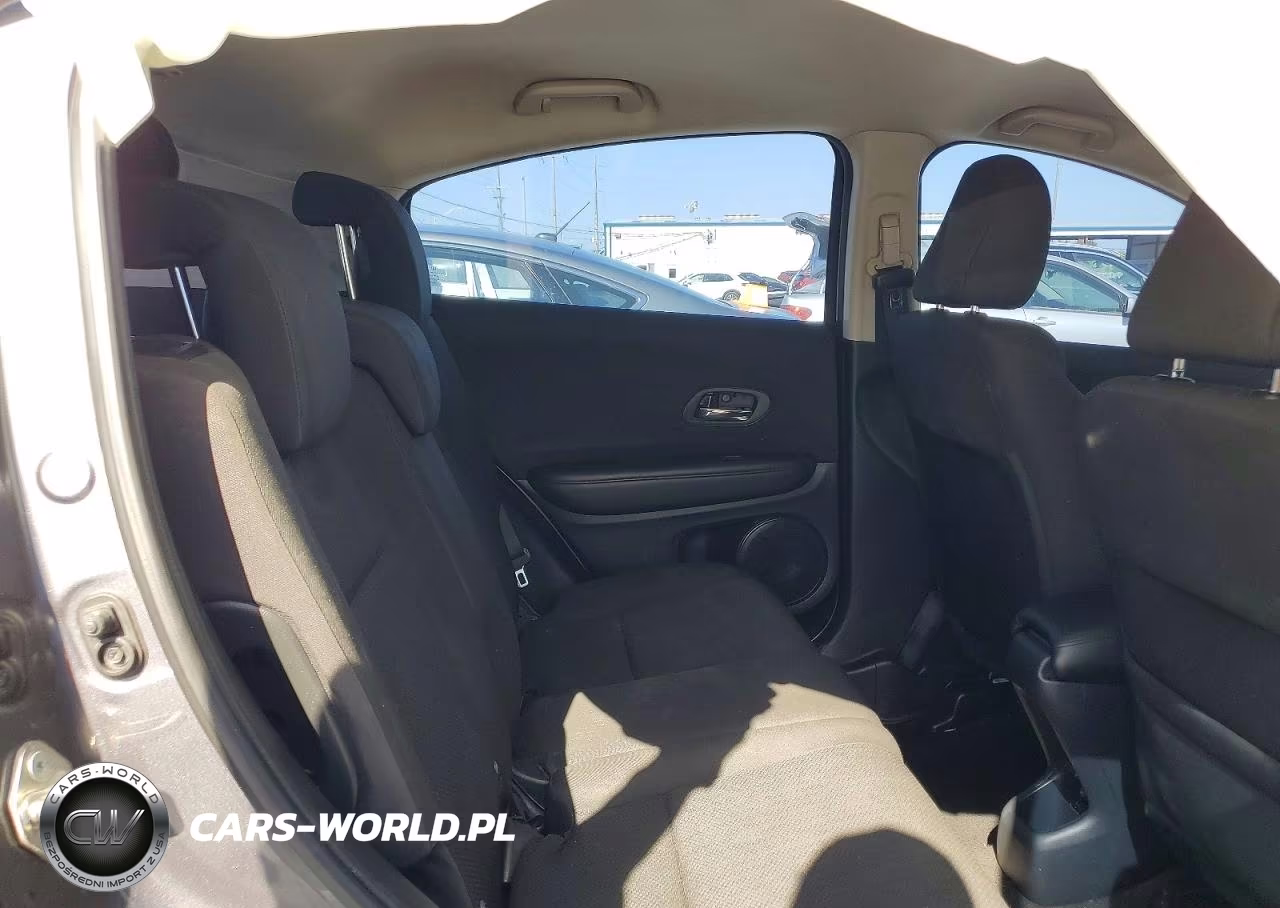 2018 Honda Hr-V Lx VIN:3CZRU6H37JG713319 - 11