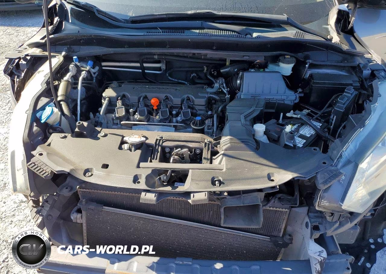 2018 Honda Hr-V Lx VIN:3CZRU6H37JG713319 - 12
