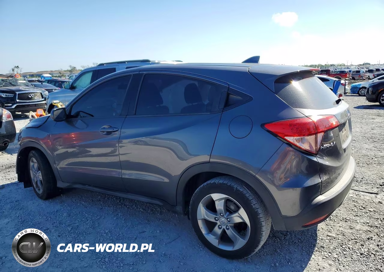 2018 Honda Hr-V Lx VIN:3CZRU6H37JG713319 - 2