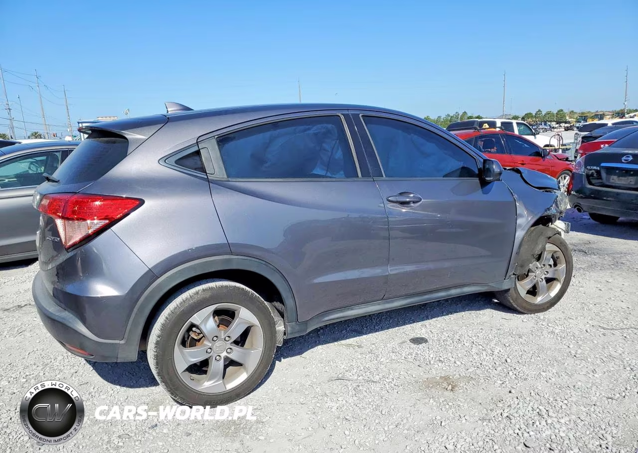 2018 Honda Hr-V Lx VIN:3CZRU6H37JG713319 - 3