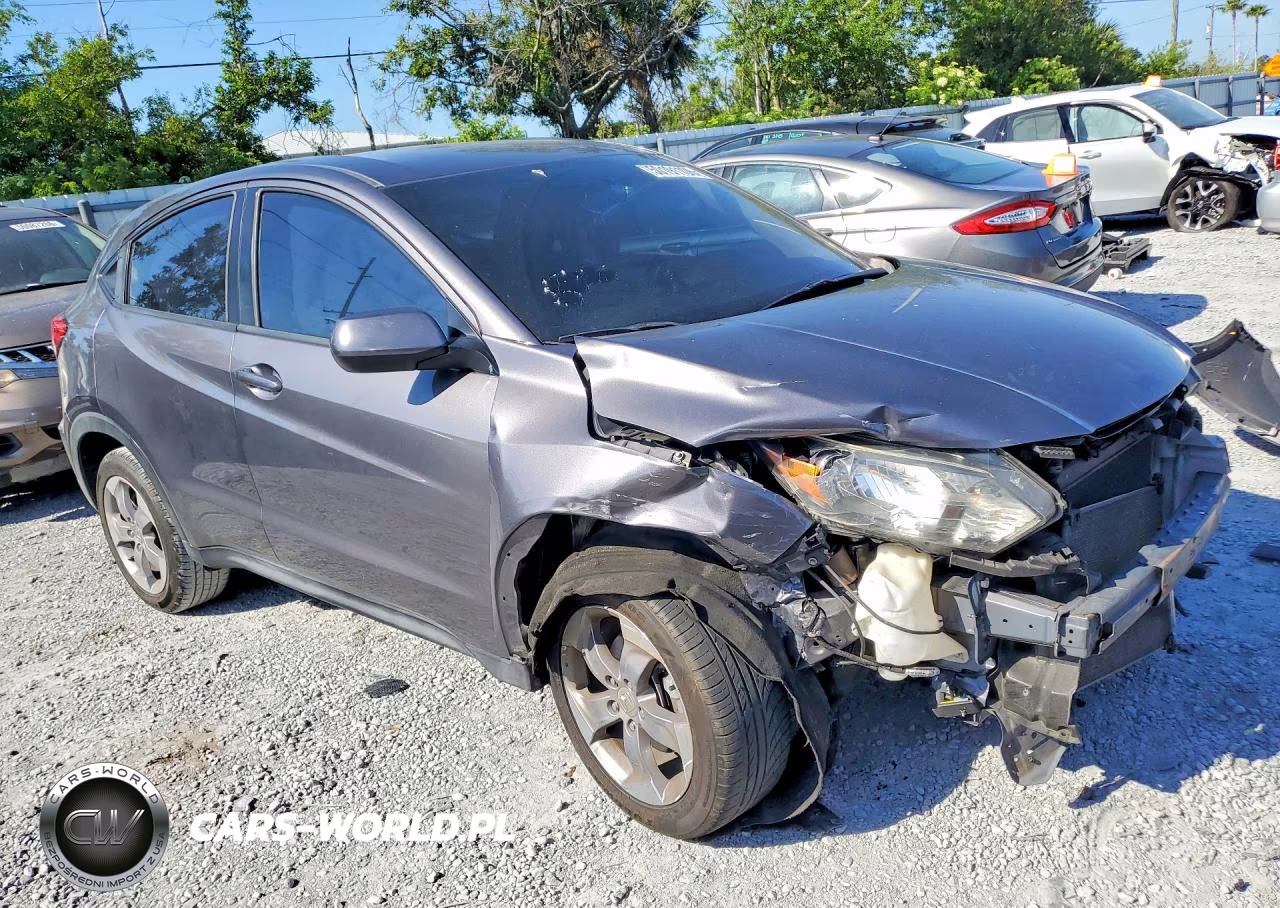 2018 Honda Hr-V Lx VIN:3CZRU6H37JG713319 - 4