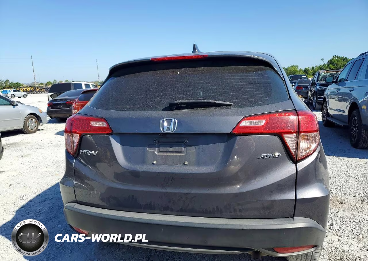 2018 Honda Hr-V Lx VIN:3CZRU6H37JG713319 - 6