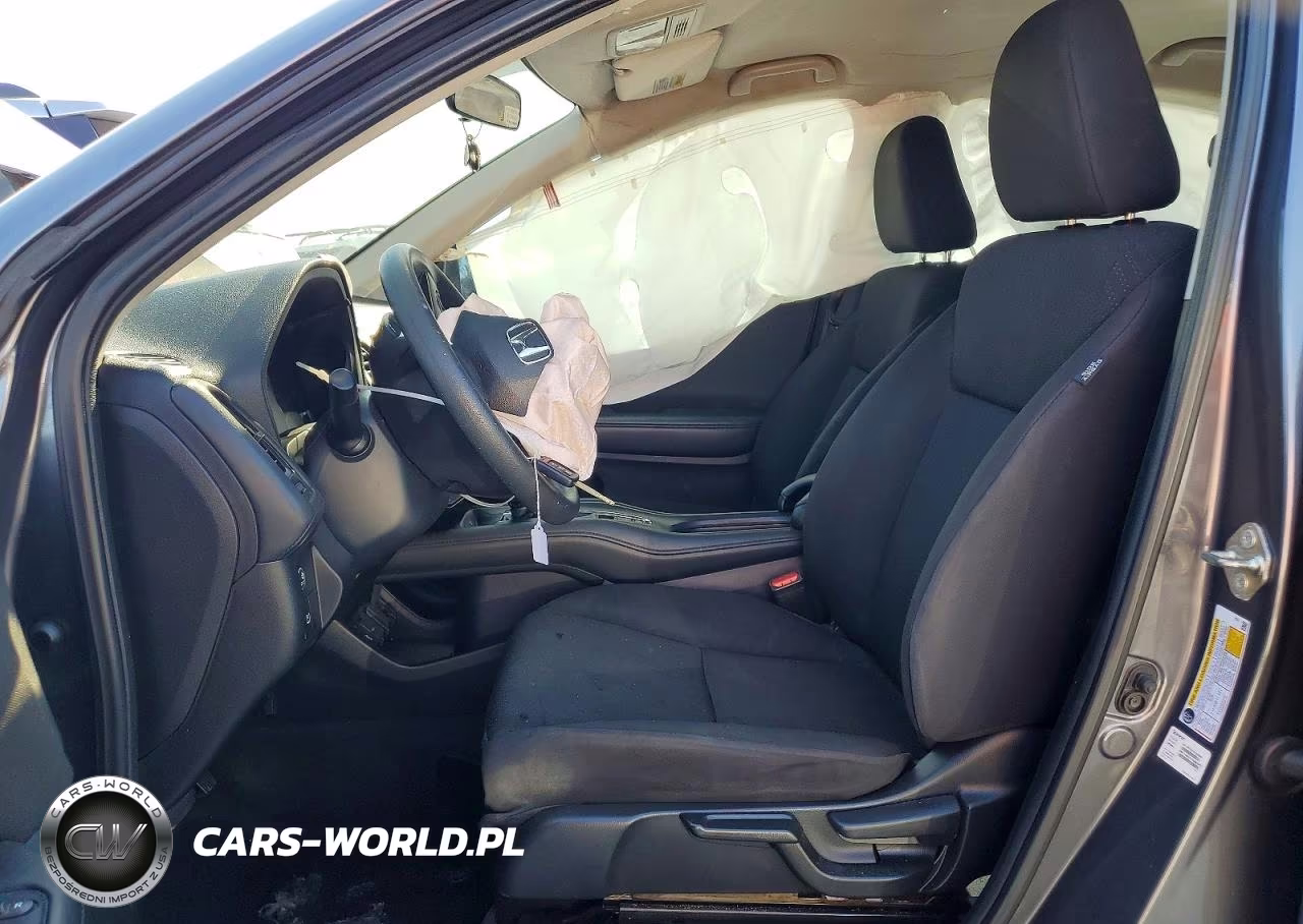 2018 Honda Hr-V Lx VIN:3CZRU6H37JG713319 - 7